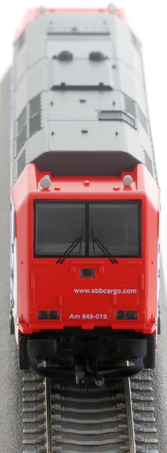 Tillig 01501 Einsteigerset-Güterzug SBB Ep. VI Bettungsgleisoval