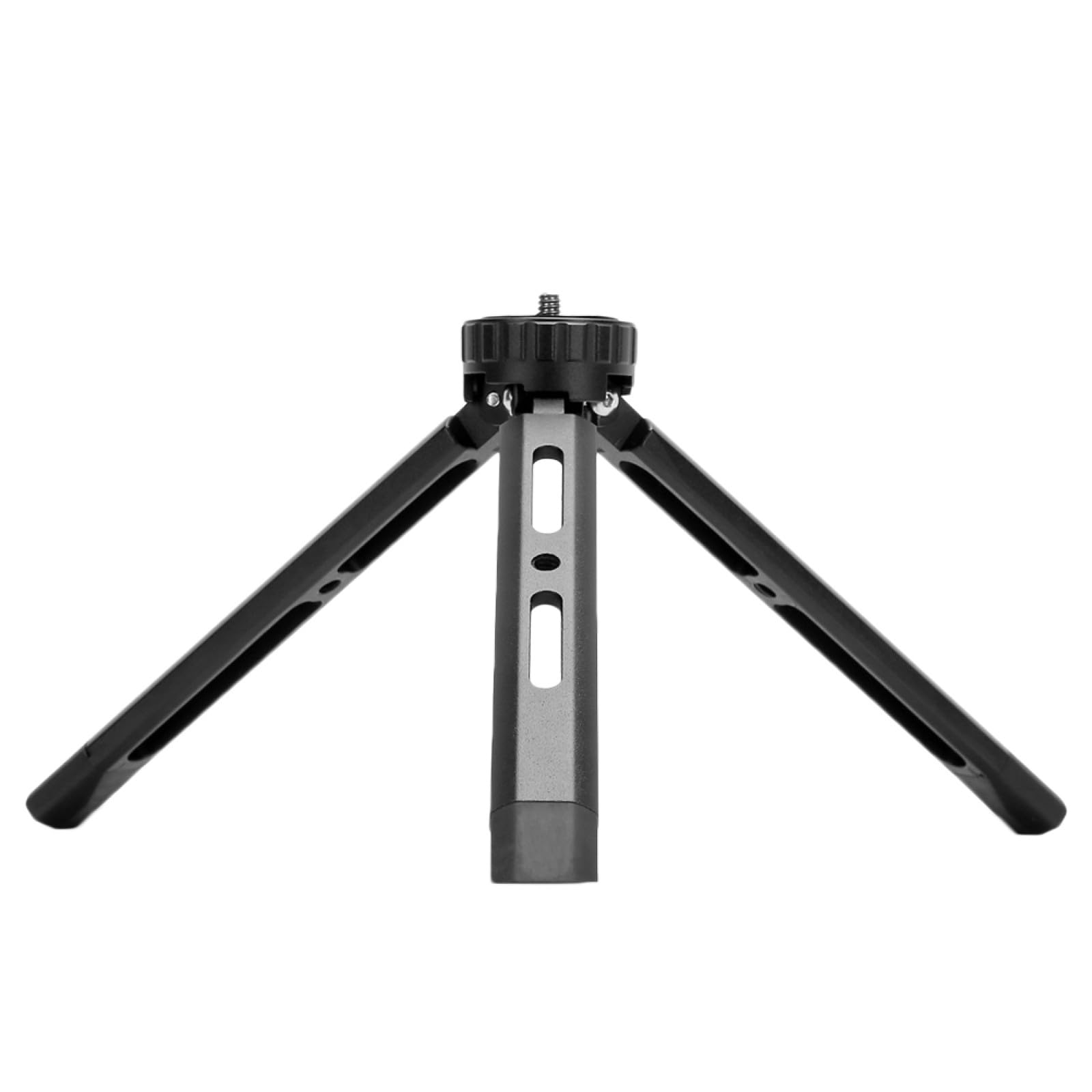Trípode De Metal Plegable De Sobremesa para Cámara y Teléfono Trípode Ajustable Aleación De Aluminio con Montaje para Cámaras DSLR Sin Espejo