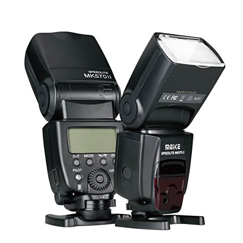 Meike MK570II 2.4G Wireless Master/Slave Manual Flash Speedlite for Canon Nikon Pentax Panasonic Olympus Fujifilm DSLR Mirrorless Cameras