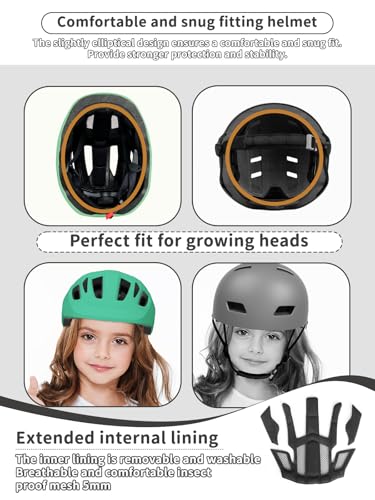 Image of XJD Toddler Helmet Kids Bike Helmet for Infant /Baby Multi-Sport Adjustable Skateboard for Kids Boys Girls Lightweight for Age 1 and Older