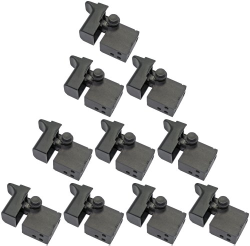 Ryobi AG452K/AG453 Angle Grinder (10 Pack) Replacement Switch # 039028001045-10pk
