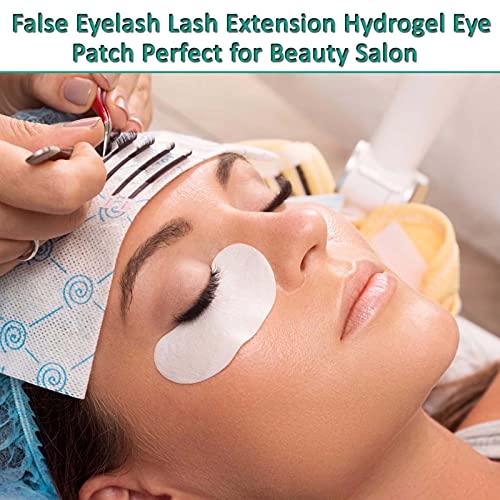 50 Pairs Under Eye Pads, Lint Free Lash Extension Eye Gel Patches for Beauty Salon False Eyelash Ext