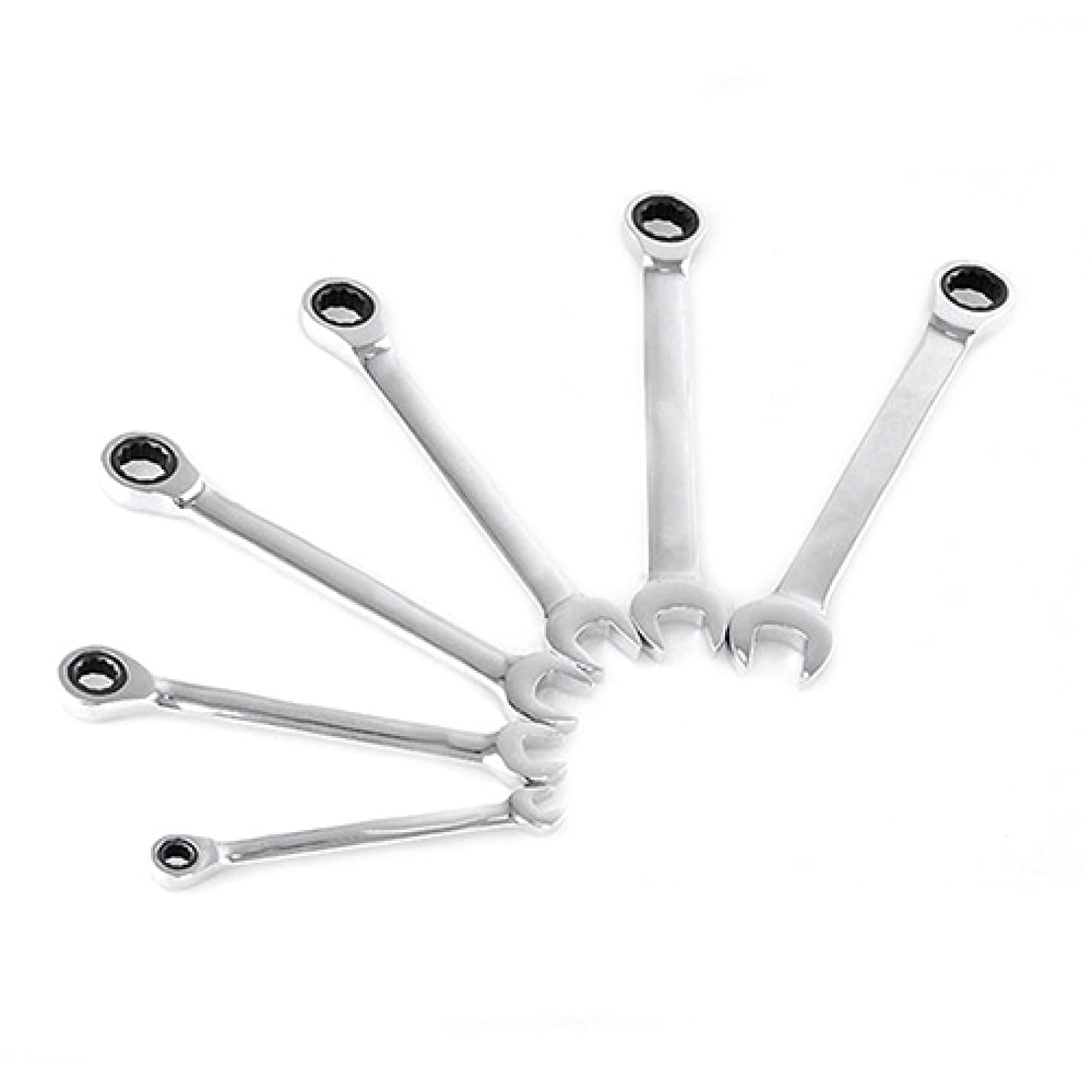 Qnkaa Flexibles Ratschenschlüssel-Set, 12-teilig, 8-19 mm Qnkaa Flexibles Ratschenschlüssel-Set, 12-teilig, 8-19 mm