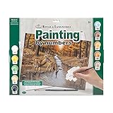 Royal & Langnickel Painting by Numbers Adult Large Art Activity Kit, Symond's Creek