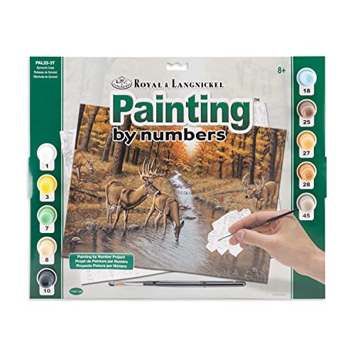 Royal & Langnickel Painting by Numbers Adult Large Art Activity Kit, Symond's Creek