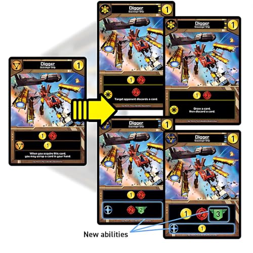 Wise Wizard Games Star Realms: Rise of the Empire miniatura 2