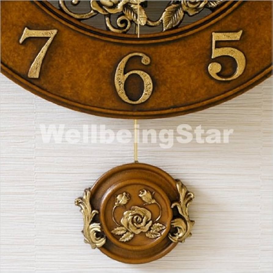 ◇大型◇壁掛時計◇80cm◇ブラウン◇B-2506IN2◇ ◇大型◇壁掛時計◇80cm◇ブラウン◇B-2506IN2◇