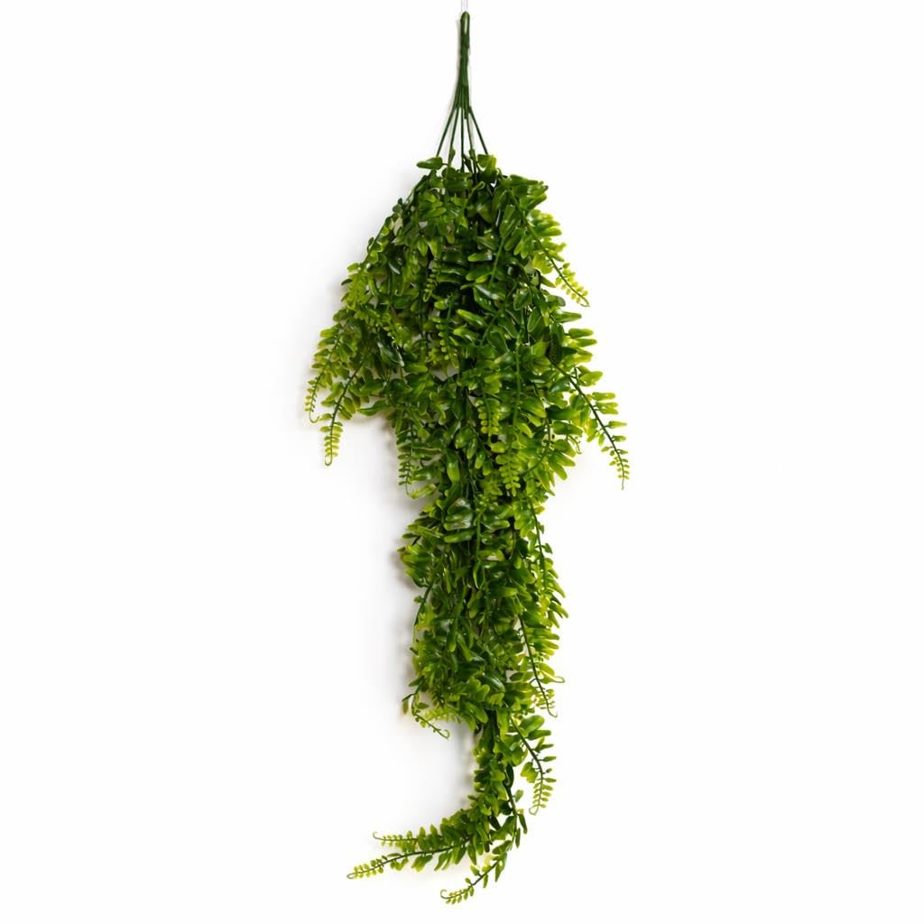 Leaf Design Artificial Hanging Plants