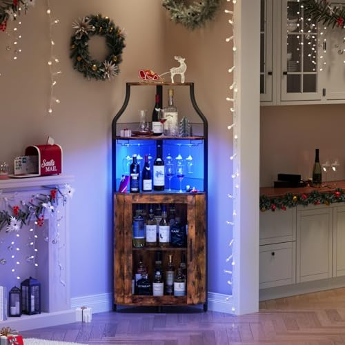 Meuble bar d'angle Zstar pour optimiser les petits espaces du salon - 7