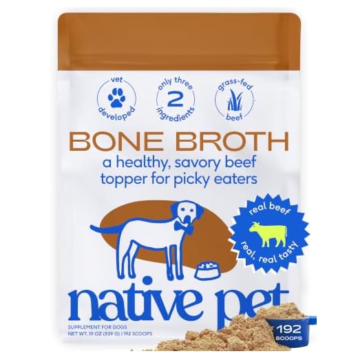 Native Pet Beef Bone Broth for Pets