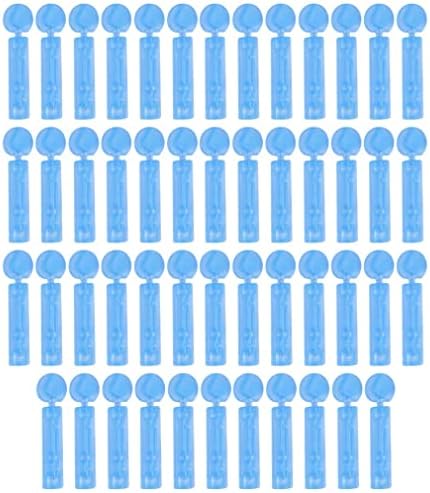 Lobonbo 50pcs Lancets for Blood Glucose Meter Blood Sugar Testing Twist Lancets for Bioland G-425-3 Blood Testing Needles