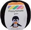 Gurumi Amigurumi Örgü İpi 50gr 130m Örgü İpi Siyah