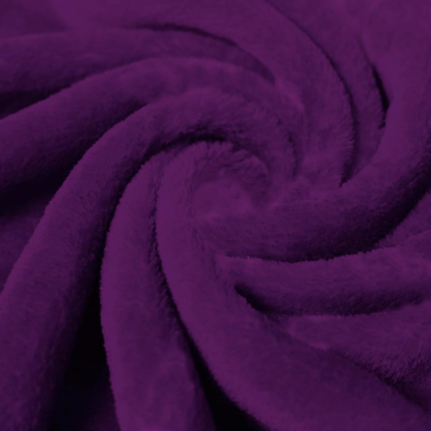 ButterTree 65" 50" Purple Throw Blanket for Mom - Christmas or Birthday Gift from Daughter or Son
