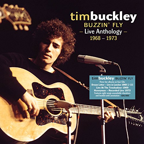 Buckley, Tim Live Anthology (4 CD)