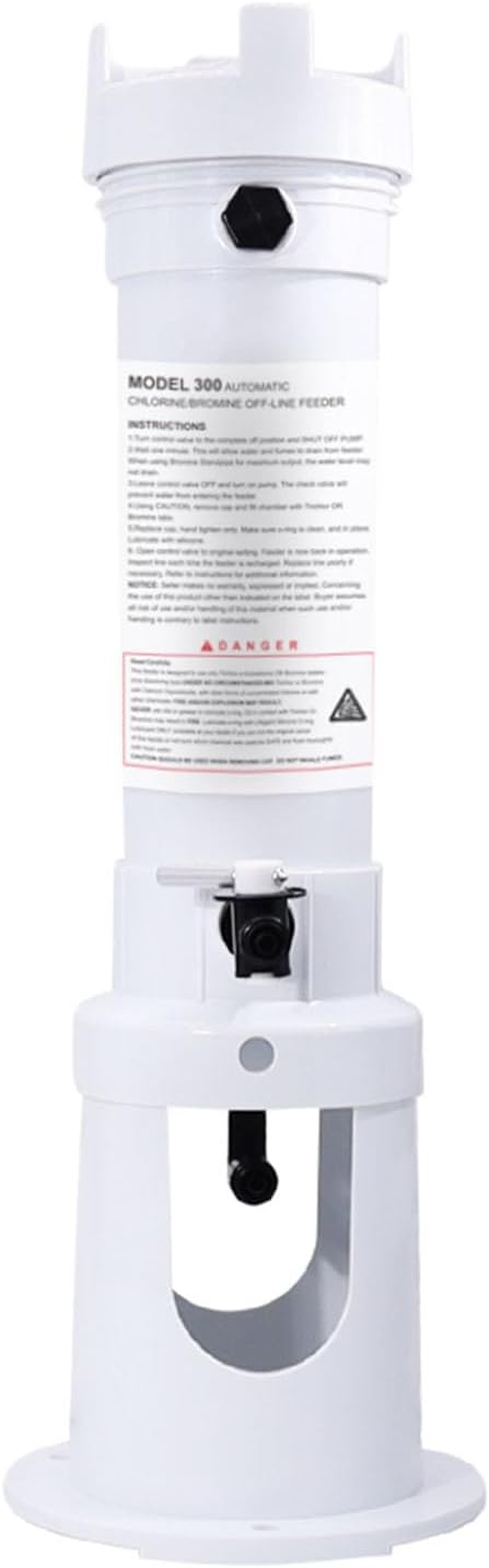 グラウンドプールの上のイングラム用の自動トリクロルパネルディスペンサーハードグッズメタルプール塩素化