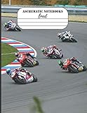 Aschematic Notebooks : Lined Notebook: 100 Pages (8,5x11), Kawasaki Z900, Suzuki GSX-R 600, KTM, MotoAmerica, Motorcycles, 2021 Honda Motorcycles, ... Notebook, A4 Lined Pages Notebook, Notebo