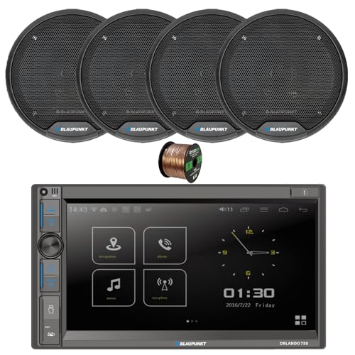 Blaupunkt Orlando 750 Radio para auto con pantalla táctil 6.9" miniatura 1
