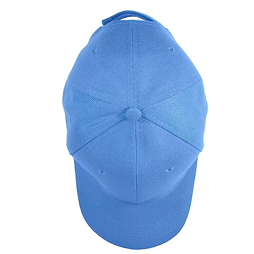 Image of Gelante Adult Plain Baseball Cap Hat Classic Adjustable Size for All Seasons