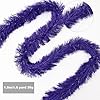 Feathers Boas Artificial Fluffy Boas 5 Ft Decoration for DIY Crafts Wedding Costume Christmas Party Supplies (mix colors, 6PCS) #1