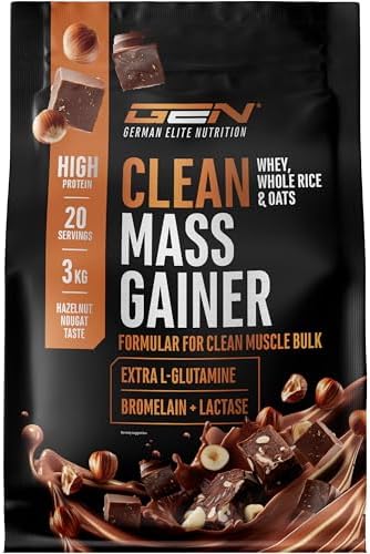 Clean Weight Gainer - 3 kg - Con Hidratos de Carbono Complejos y ...