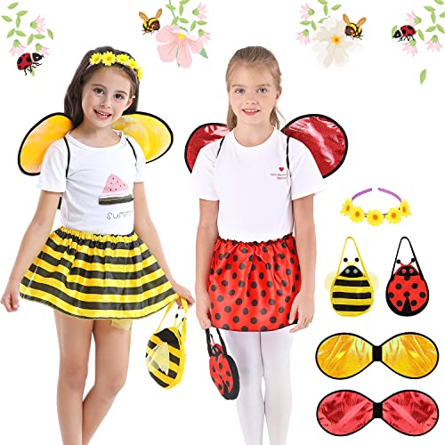 Disfraz set princesa para niñas de 3 a 6 años miniatura 3
