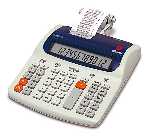 5 Calcolatrice scrivente Summa 303 Olivetti - B8971 000
