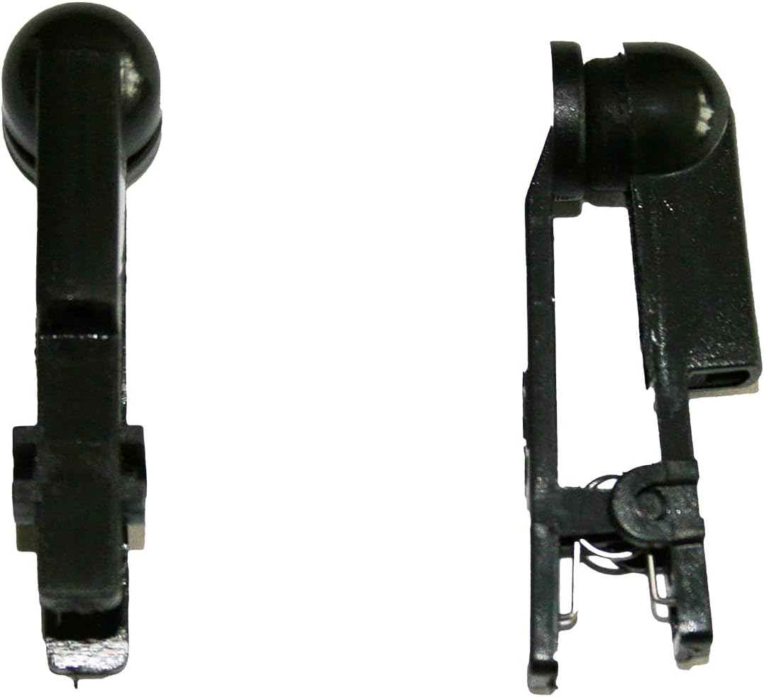 TENS Ear Clip Vagus Nerve Electrodes for Use with TENS Machines - One Pair