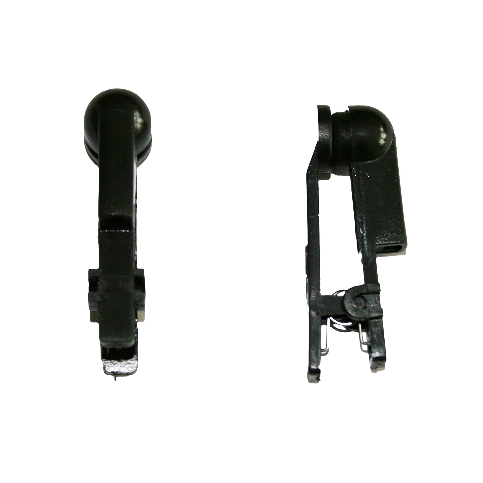 TENS Ear Clip Vagus Nerve Electrodes for Use with TENS Machines - One Pair