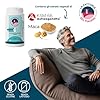 Integratore testosterone uomo, energizzante e stimolante per virilità maschile con fieno greco, maca peruviana, Ashwagandha KSM-66-60 capsule per aumentare desiderio, potenza, libido e prestazioni