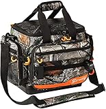 Servicio sin preocupaciones de por vida: garantiza que vas a utilizar esta bolsa de aparejos durante años. ¡Pesa con confianza! Nos comprometemos a proporcionarte bolsas y accesorios de alta calidad diseñados para durar toda una vida. Estas bolsas de aparejos de pesca se pueden utilizar no solo como una bolsa de caja de aparejos de pesca, sino también son ideales para camping, caza y otras actividades al aire libre. Es una bolsa de hombro, bolsa de mano, bolsa de aparejos de pesca, bolsa de camping, bolsa de caza, bolsa de senderismo, bolsa de viaje, etc. Informar de productos incorrectos