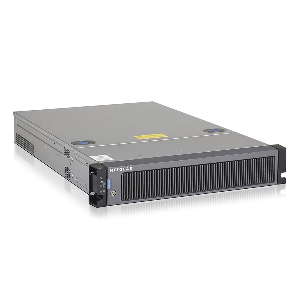 Readynas Netgear RR4312X0-10000S Storage di Rete 10 Gbit Rame, 12 Slot Senza Dischi, Espandibili Fino a 60, Processore Xeon Quad Core, Argento