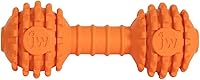Vista 4 de JW Pet Chompion Juguete para perro masticable de peso pesado para razas grandes, colores surtidos