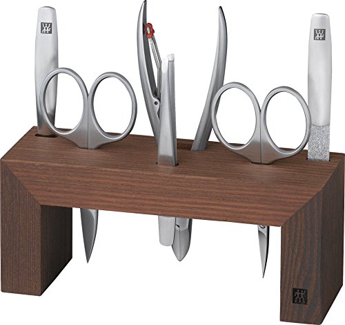 Preisvergleich Produktbild Zwilling Twinox Maniküre Set 6-tlg. Badezimmer Station Holz Pediküre Pflege 97195-000-0