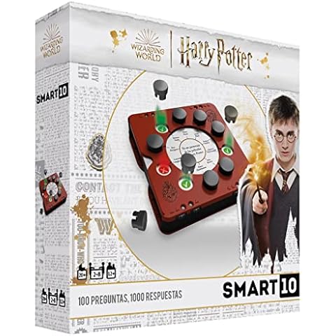 SD Games Smart 10 con Harry Potter Cover