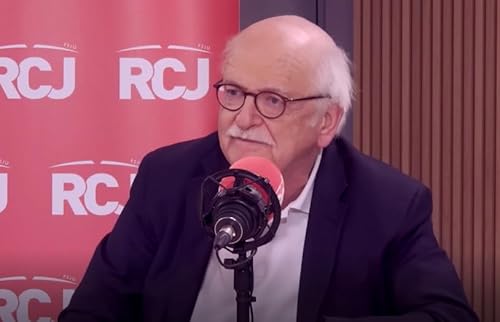 Erik Orsenna pour son livre &laquo; Que la joie demeure. Vivre avec Bach &raquo;