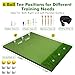 Newmkr Thickened Golf Mat-31mm, 5x4ft Golf Hitting Mats Practice Outdoor/Indoor, Heavy-Duty Commercial Grade Synthetic Turf Training Mat for Simulators/Garage/Backyard/Driving Range Swing and Chipping