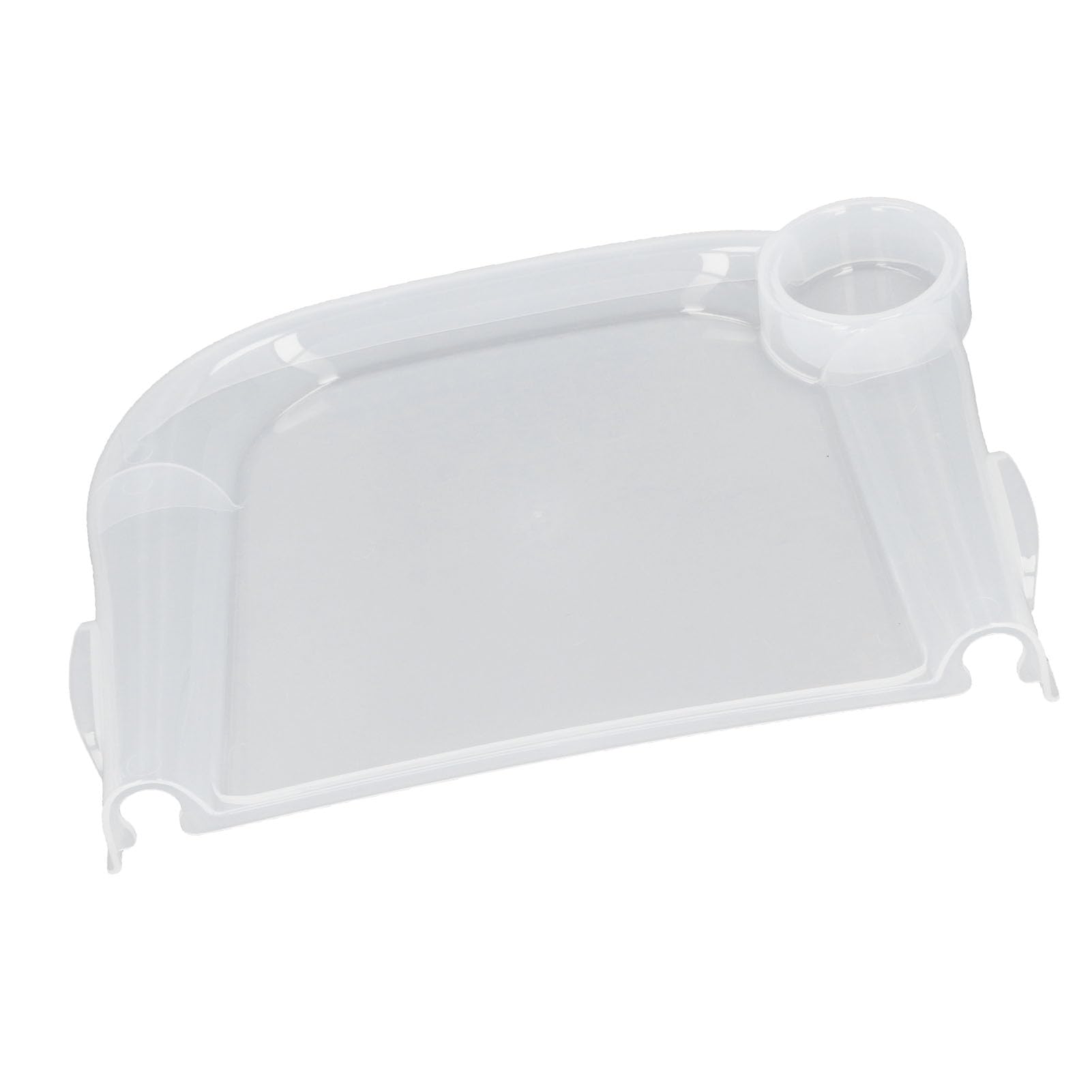 Plaqueau Repas Bébé Accessoire Poussette, Plateau Alimentaire Portable Anti-Dérapant pour Enfants, pour Chaise Haute et Restaurants