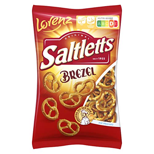 Lorenz Snack World Saltletts Brezeln 200 g Cover