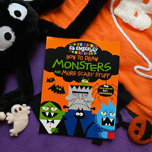 Ed Emberley's How to Draw Monsters and More Scary Stuff – vue 2