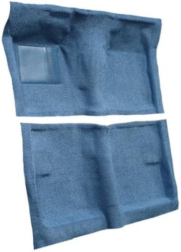 ACC Automotive Carpet Compatible with 1962 to 1965 Ford Fairlane Fairlane 500, 2 Door Automatic (801-Black Plush Cut Pile)