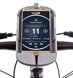 SMINNO CESAcruise, Freisprecheinrichtung & Universelle Smartphone Halterung fürs Fahrrad, Mountain Bike, Motorrad, Roller, E-Bike, Segway oder Kinderwagen, + Virtual Cockpit APP CruiseUp