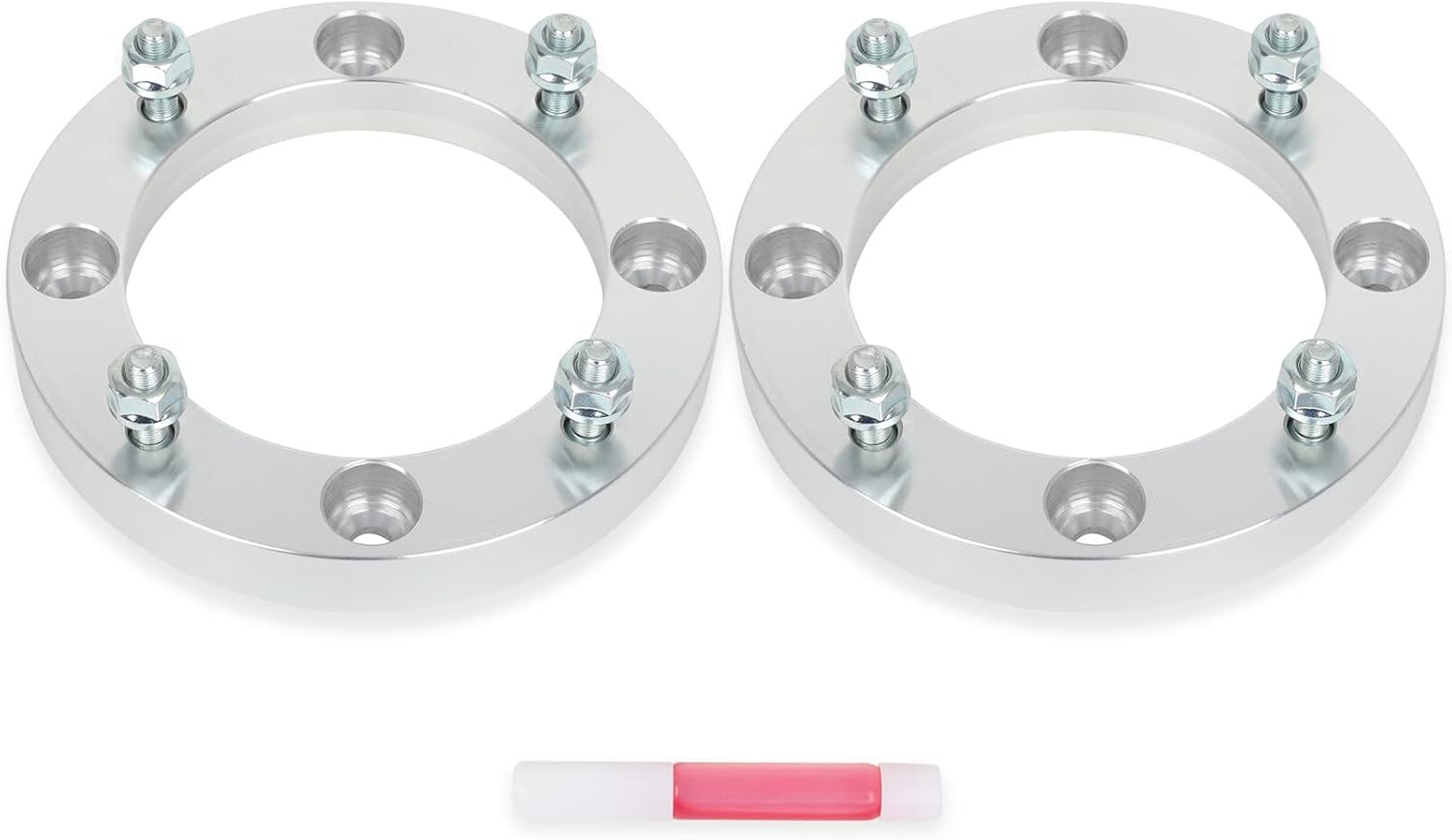 ECCPP 2PCS 4x156 Wheel Spacers Lug Centric 1" 4 Lug for Polaris Sportsman 850 EFI XP 2009-2011 for Polaris Sportsman 850 EFI XP w/EPS 2009-2011