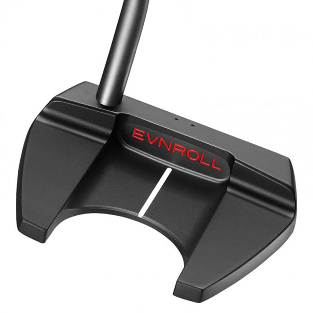 Amazon.com : Evnroll ER5B Mallet Putter 2020 Right Hatchback Black