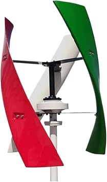 Wind Turbine Generator Kit, 10KW Vertical Wind Turbine nerator for Home 10000W 12V 24V 48V Low Noise Free Energry Windmill for Hybrid Solar Wind SystemRAG,24V_10KW