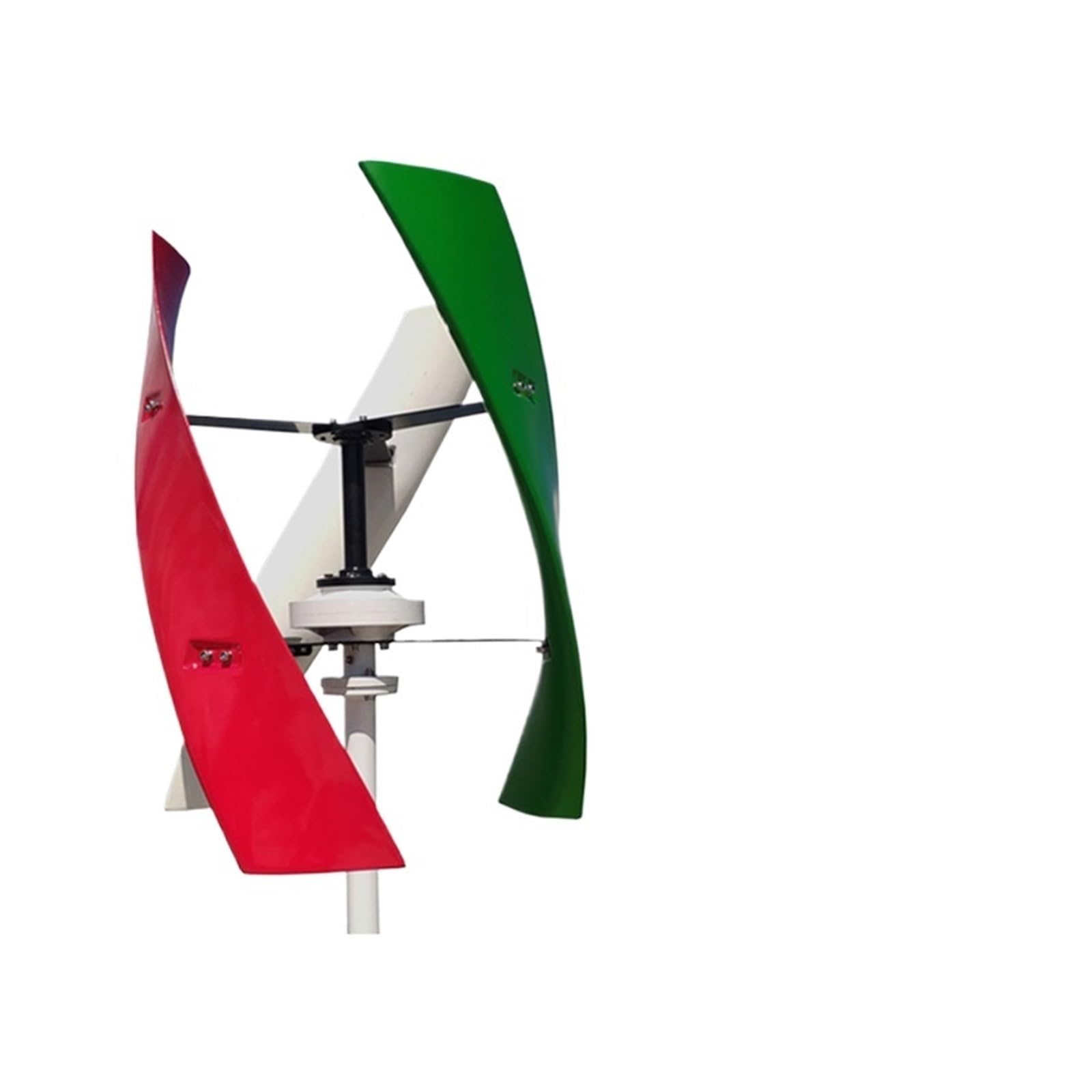 Wind Turbine Generator Kit, 10KW Vertical Wind Turbine nerator for Home 10000W 12V 24V 48V Low Noise Free Energry Windmill for Hybrid Solar Wind System(RAG,24V_10KW)