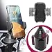 Produktbild MOBILEFOX Universal Auto Handy Halterung Getränke Halter KFZ für Samsung Galaxy S21 S20 S20+ Ultra S10 S10+ S10e S9 S8 S7 Plus Note 8 9 A10 A20 A50 A70 A80 M20