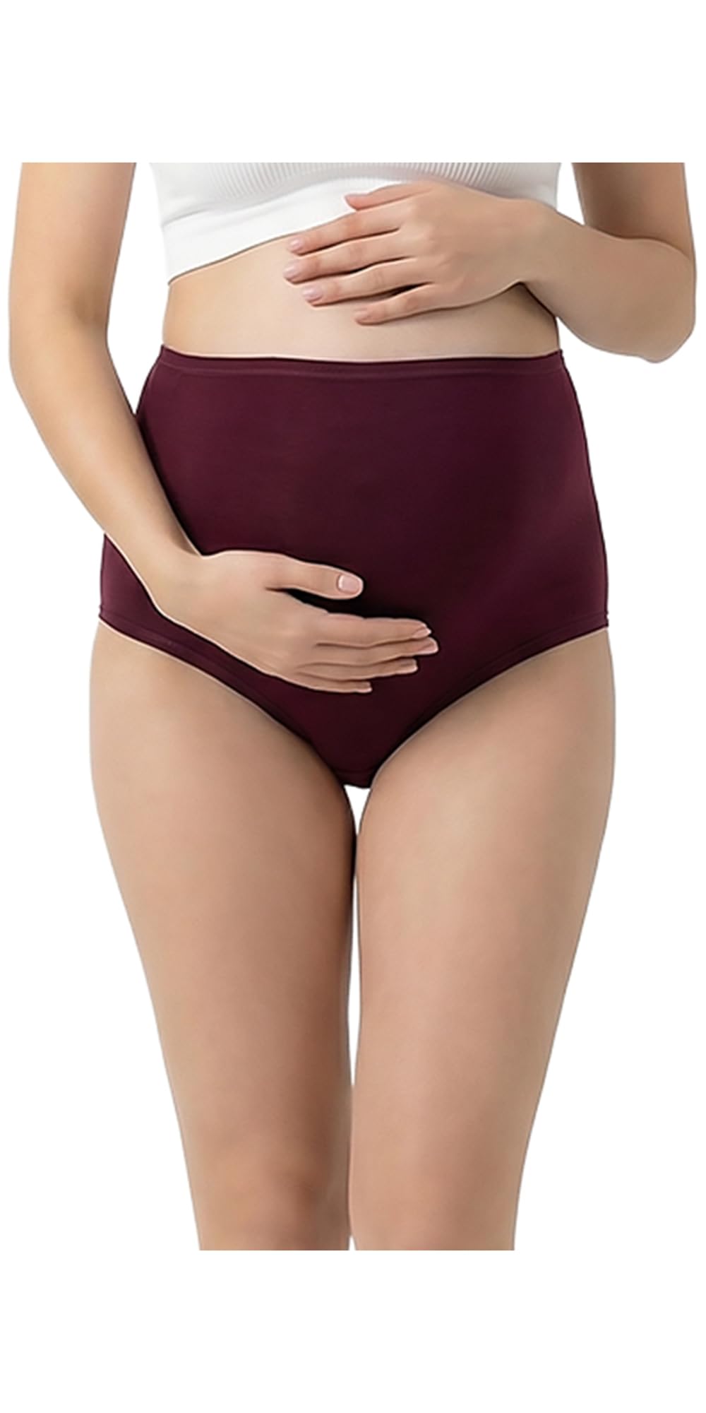 juliet Women's Mums-Maternity Cotton Spandex Full Coverage Panty-picture-12