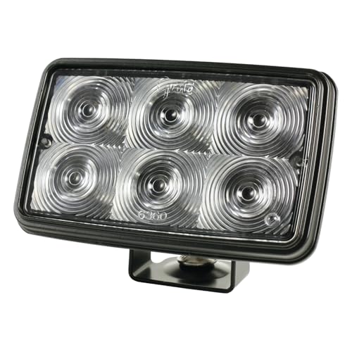 Grote 63601 Trilliant Mini Led White Light Tm Work Lights, Spot, Hardwired Clear