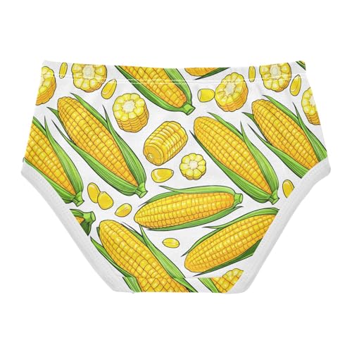 Vegetables Corn Toddler Girls's Underwear 2T 23031782