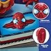 DecoSet® Marvel Spider-Man™ Ultimate Light Up Eyes Cake Topper, 1-Piece Cake Topper Set, Superhero Head with Lights